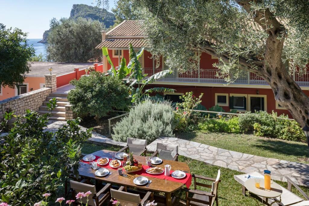 Villa Anthoussa In Palaiokastritsa מראה חיצוני תמונה
